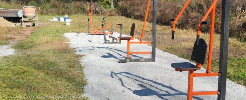 Территориальное общественное самоуправление "Авангард" Партизанского городского округа", проект "Здоровое поколение 2"