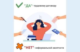 28.04.2026 Неформальная занятость населения  | Администрация муниципального округа город Партизанск Приморского края Официальный сайт