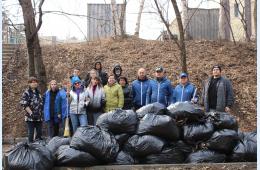 30.03.2026 Первый городской субботник состоялся  | Администрация муниципального округа город Партизанск Приморского края Официальный сайт