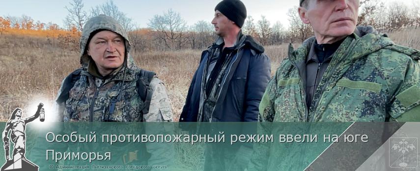 Особый противопожарный режим ввели на юге Приморья | Администрация муниципального округа город Партизанск Приморского края Официальный сайт Особый противопожарный режим ввели на юге Приморья | Администрация муниципального округа город Партизанск Приморского края Официальный сайт