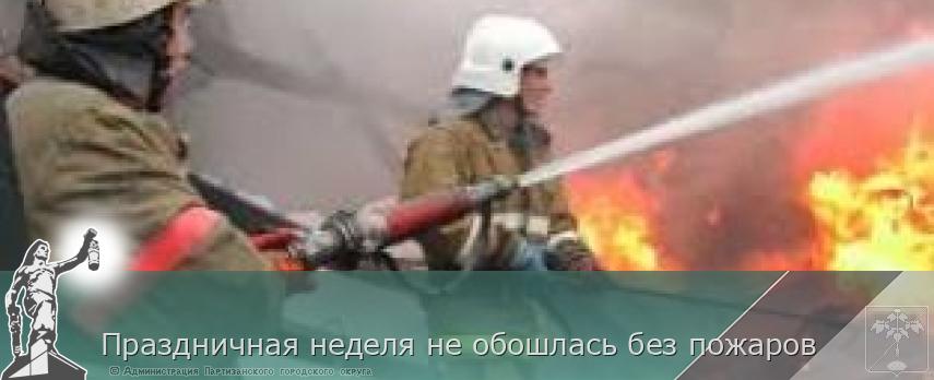 Праздничная неделя не обошлась без пожаров | Администрация муниципального округа город Партизанск Приморского края Официальный сайт